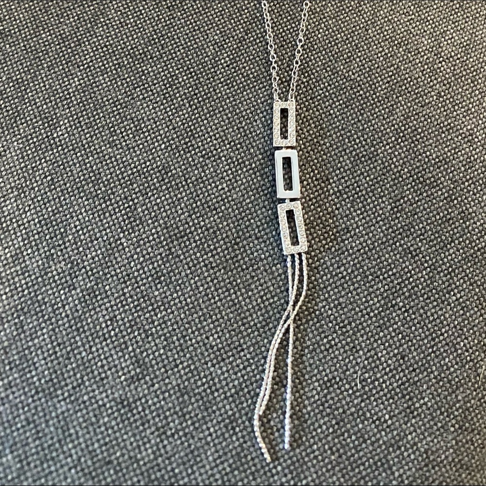 Swarovski Cubist Pendant, NEW